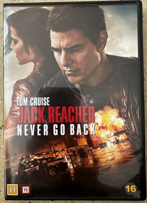 [DVD] JACK REACHER - NEVER GO BACK