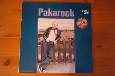 Esa Pakarinen:Pakarock 1.LP
