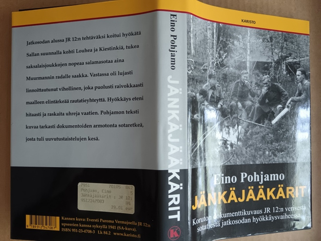 Eino Pohjamo: Jänkäjääkärit