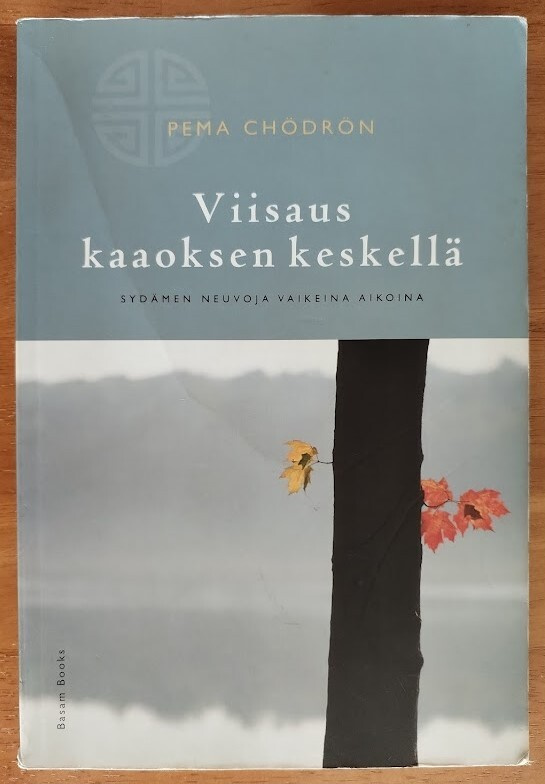 Pema Chödrön: Viisaus kaaoksen keskellä