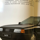 Myyntiesite - Audi 80 - 1/1989 - pikkukuva 2
