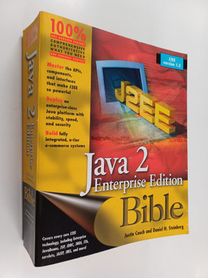 Justin Couch : Java 2 Enterprise Edition bible : J2EE bible