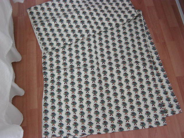 Puuvillakangas/ verhot