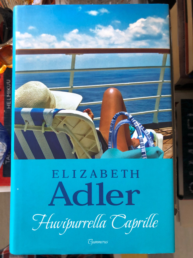 Adler: Huvipurrella Caprille. 2007. 1.p.