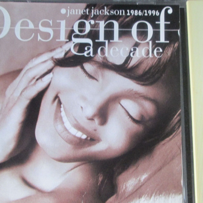 Janet Jackson: Design of a Decade CD