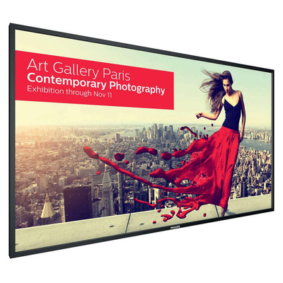 Philips D-Line 65" 4K/UHD Smart Signage IPS infonäyttö