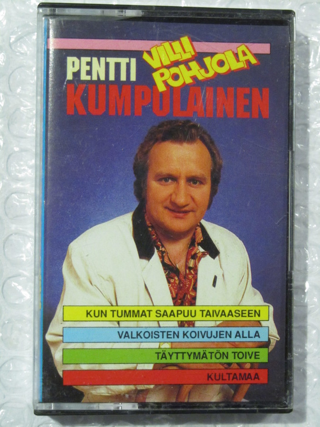 Pentti Kumpulainen • Villi Pohjola C-Kasetti