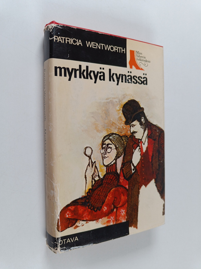 Patricia Wentworth : Myrkkyä kynässä
