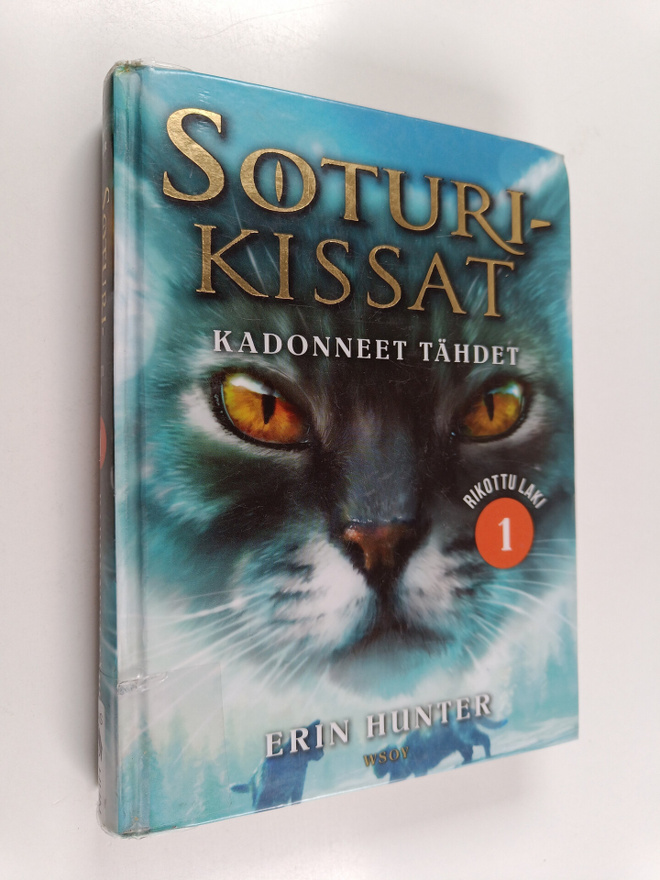 Erin Hunter : Kadonneet tähdet