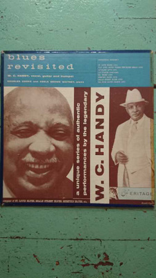 W.C. HANDY - Blues Revisited 10"   US 1953