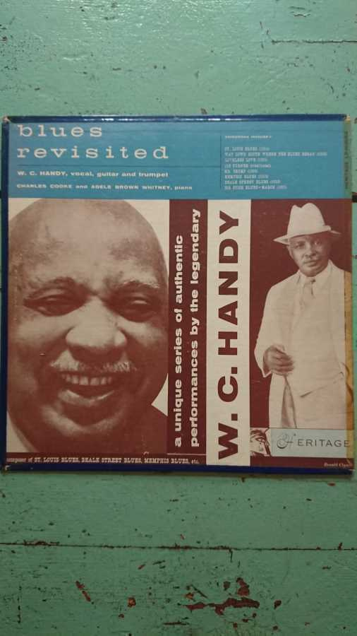 W.C. HANDY - Blues Revisited 10"   US 1953