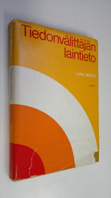 Lars Bruun : Tiedonvälittäjän laintieto