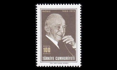 Turkki 2319 ** ?smet ?nönü kuolema (1973)