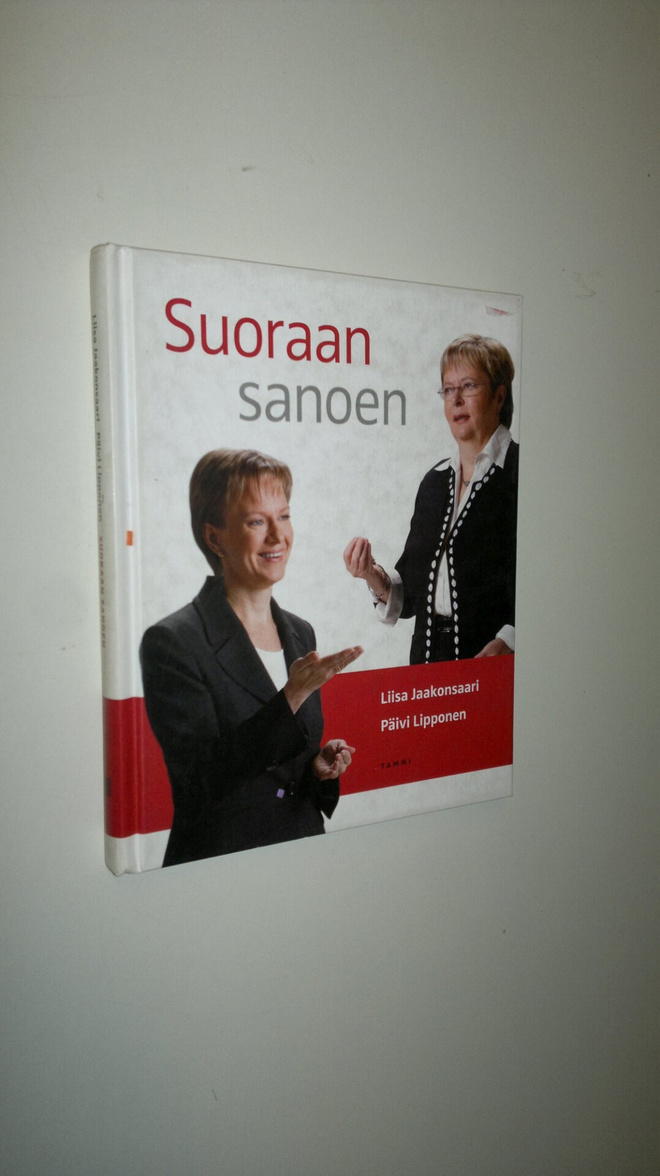 Liisa Jaakonsaari : Suoraan sanoen