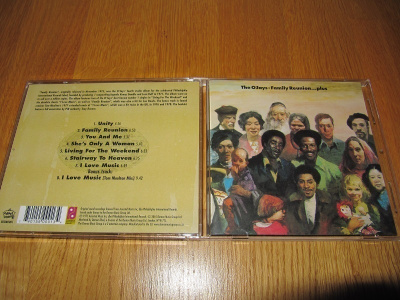 The O'Jays: Family Reunion CD