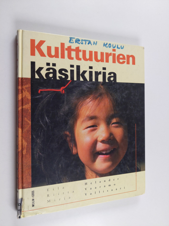 Eila Helander : Kulttuurien käsikirja