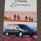 1994 Citroen Evasion esite - 16 sivua - KUIN UUSI - pikkukuva 1