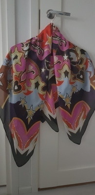 Mary Katrantzou värikäs Huivi / Kaulahuivi