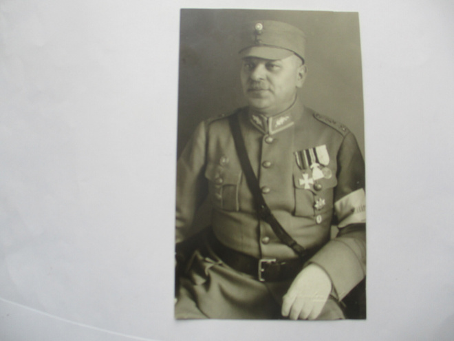 Helsinki suojeluskuntakapellimestari Dahlgran nimikirj. 1944