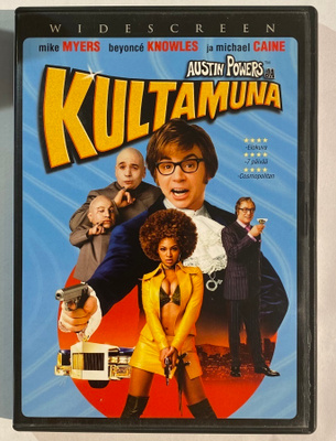 Austin Powers ja Kultamuna - DVD