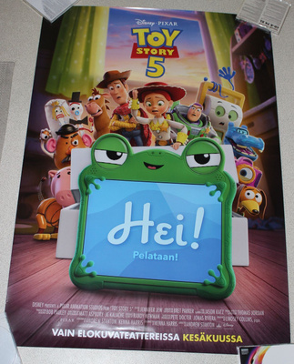 Elokuvajuliste: Toy Story 5
