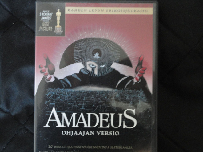 AMADEUS - OHJAAJAN VERSIO 2-DVD