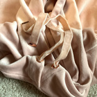 HUNKEMÖLLER ihana vaalea roosa velour huppu mekko M( L) - pikkukuva 3