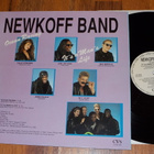 NEWKOFF BAND - Ocean Racing - 12" Single 1990 EX - pikkukuva 2