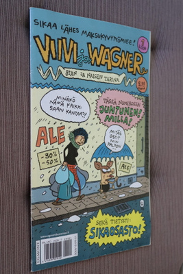 Viivi ja Wagner 1 / 2009 - lehti