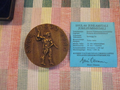 SVUL 1900-1980 mitali /Terho Sakki -79.