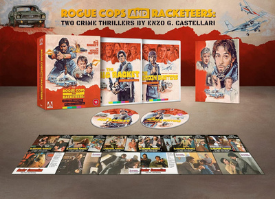 Rogue Cops and Racketeers - Limited Edition (Blu-Ray) UUSI