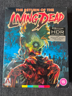 The Return of the Living Dead 4K OOP Limited Edition Arrow