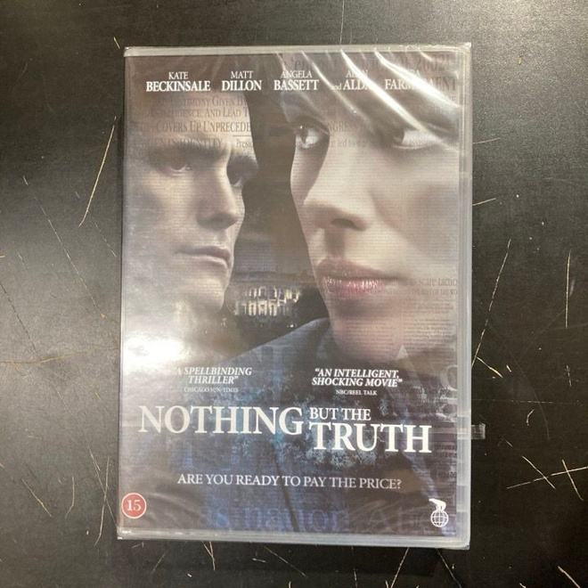 Nothing But The Truth DVD (UUSI)
