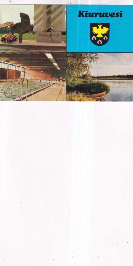 Kiuruvesi, sommitelmakortti , vaakuna    b674