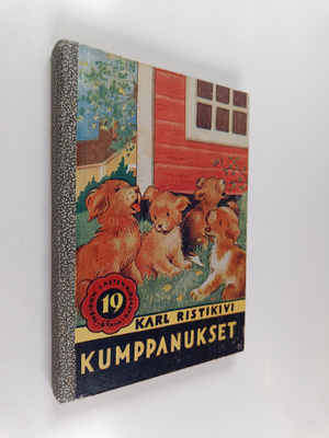 Karl Ristikivi : Kumppanukset : kertomus neljän koiranpen...