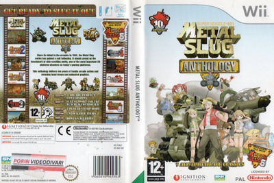 metal slug anthology (38 235) k WII