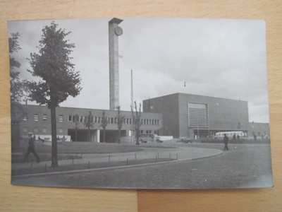 Postikortti Tampere Rautatie Asema 1930-l Alkup.Mallikappale