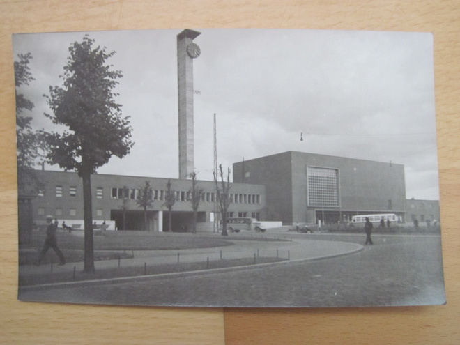Postikortti Tampere Rautatie Asema 1930-l Alkup.Mallikappale
