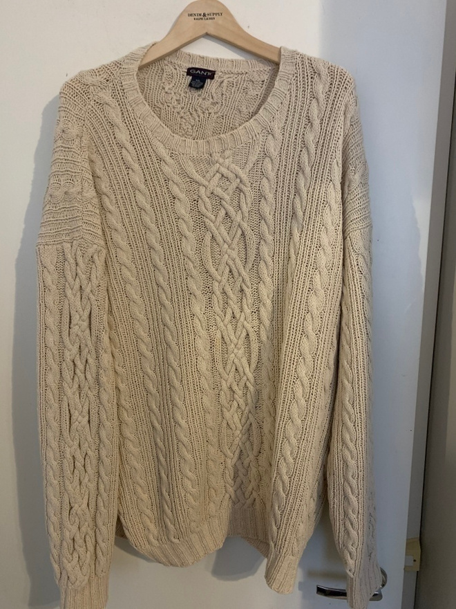 GANT SWEATER KOKO XXL
