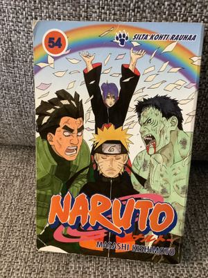 NARUTO 54   (SUOMI)