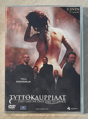 Tyttökauppiaat (2005) TV2:sen kohusarja (3DVD)
