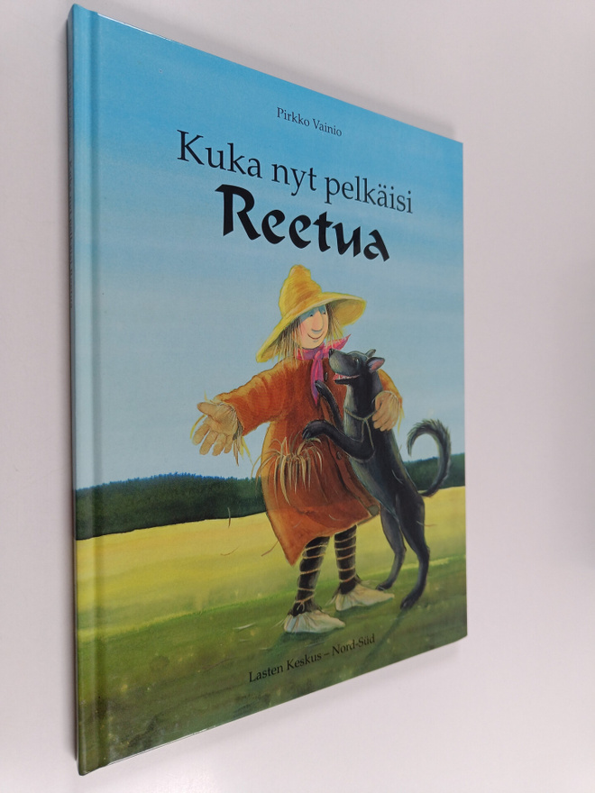 Pirkko Vainio : Kuka nyt pelkäisi Reetua