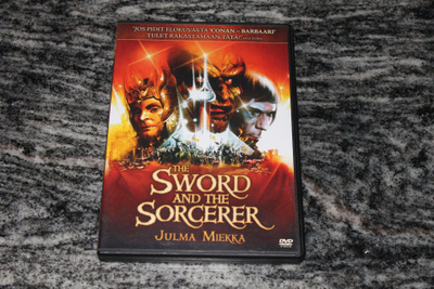 Julma miekka - The sword and the sorcerer (1982) dvd