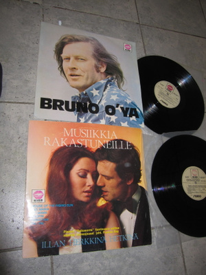 Bruno O'Ya – .... + MUSIIKKIA RAKASTUNEILLE