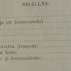 Maija Vohlonen: Lammas- sen jalostus, ruokinta ja hoito - pikkukuva 2
