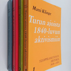 Matti Klinge : Ylioppilaskunnan historia 1-4 - pikkukuva 1