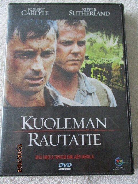KUOLEMAN RAUTATIE (DVD) TO END ALL WARS