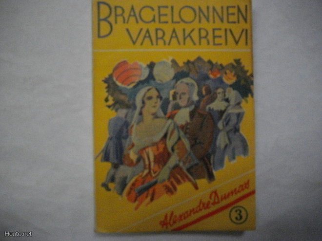 Alexandre Dumas: Bragelonnen varakreivi 3 (22.3)