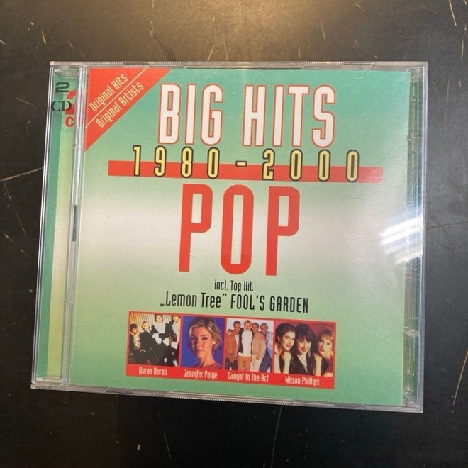 V/A - Big Hits 1980-2000 (Pop) 2CD