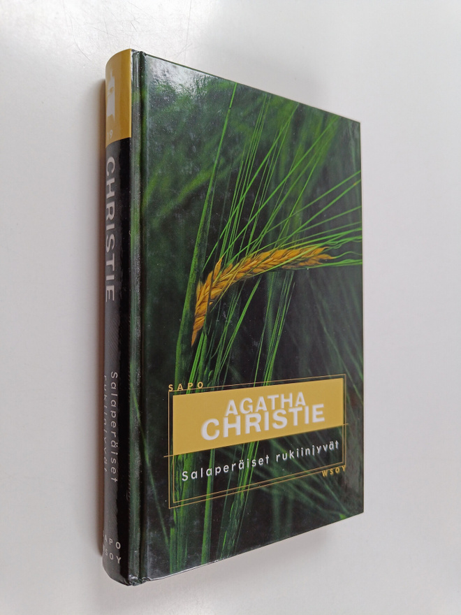 Agatha Christie : Salaperäiset rukiinjyvät